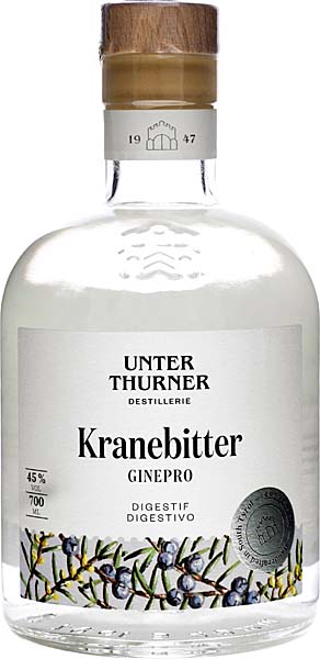 Unterthurner Sanct Amandus - Kranebitter 700ml 45%